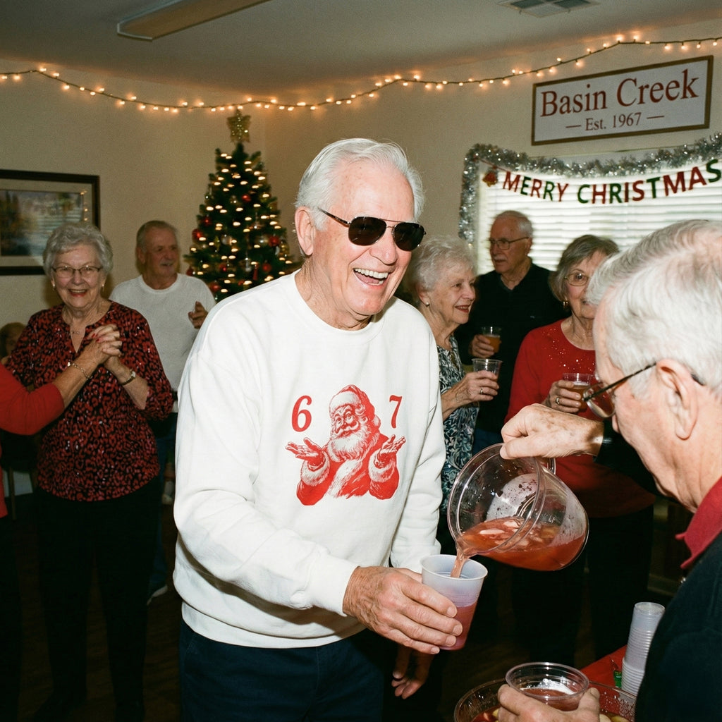 “6–7” Holiday Crewneck Sweatshirt