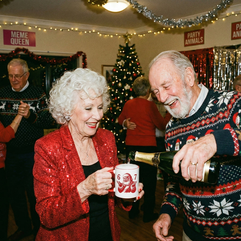 “6–7” Holiday Mug