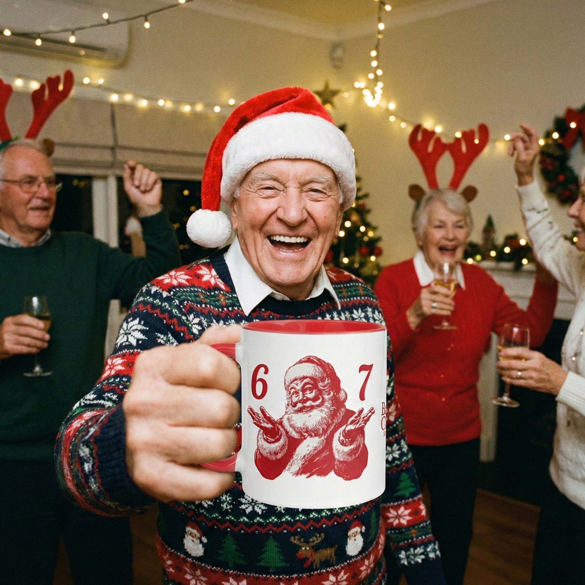 “6–7” Holiday Mug