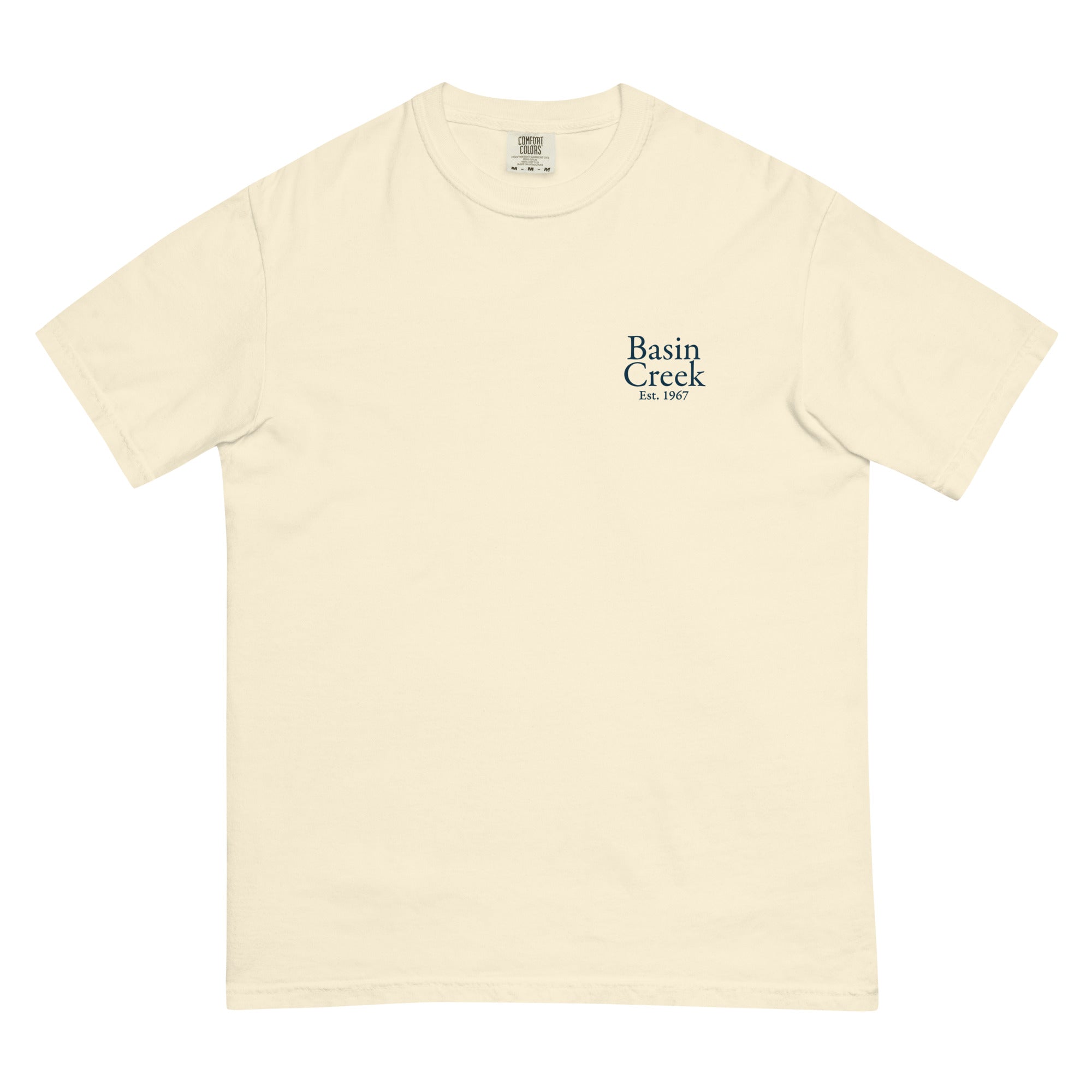 Basin Creek 'Leave the World Behind' Tee – Basin Creek Retirement