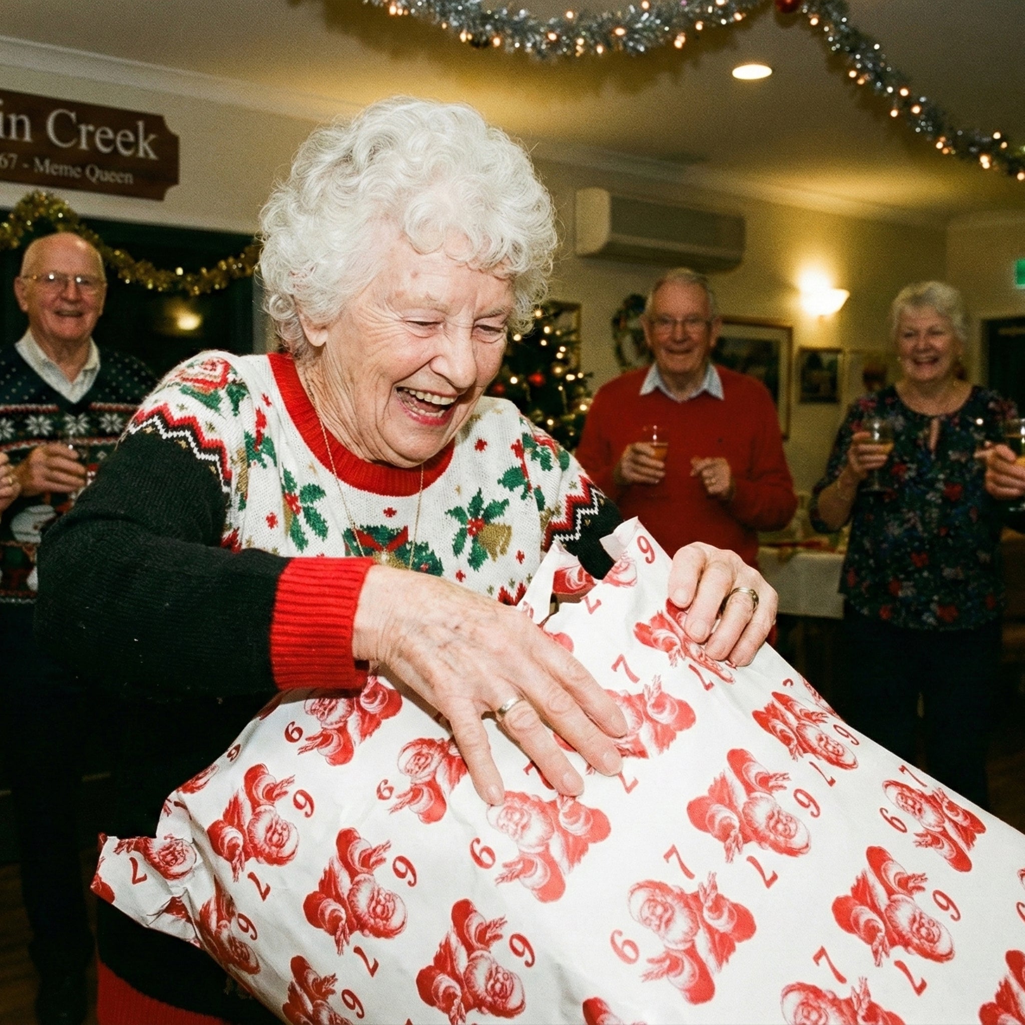 “6–7” Holiday Wrapping Paper (3-Pack)