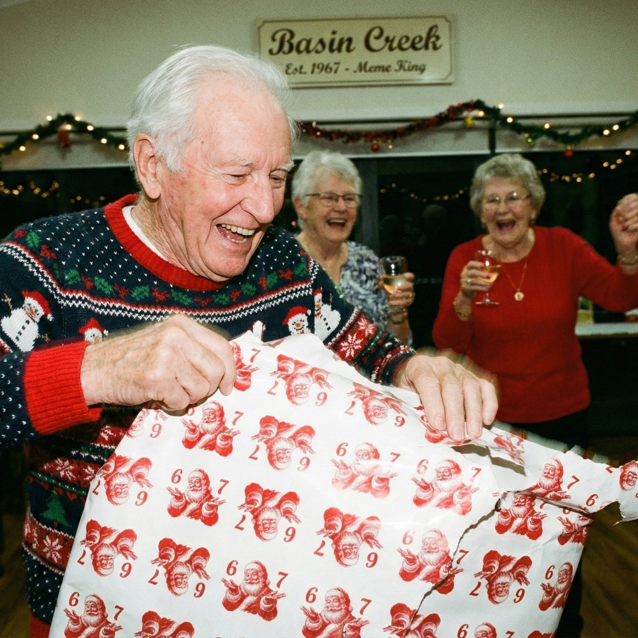 “6–7” Holiday Wrapping Paper (3-Pack)